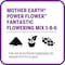 Mother Earth Mother Earth Power Flower Flowers/Fruits/Vegetables 1-8-6 Plant Fertilizer 4.4 lb HGC733952 - alternate 3